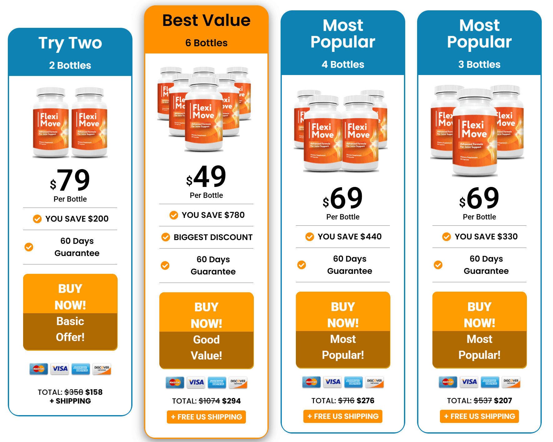 Flexi Move order now